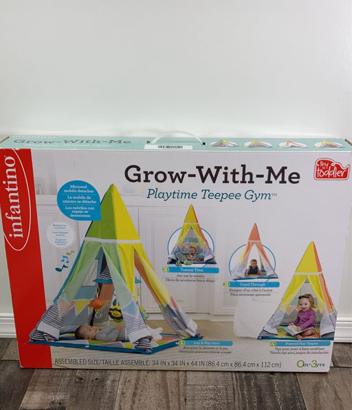 used Infantino Grow With Me Playtime Teepee