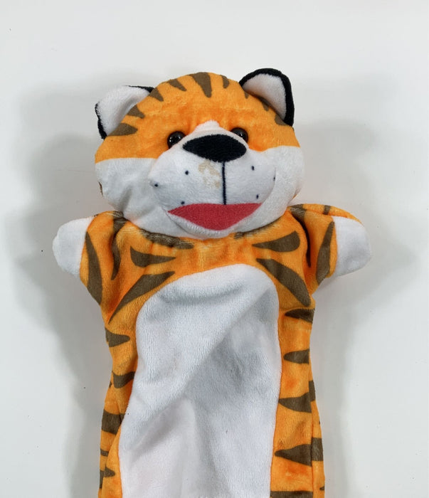 secondhand Melissa & Doug Hand Puppet Set, Safari Friends