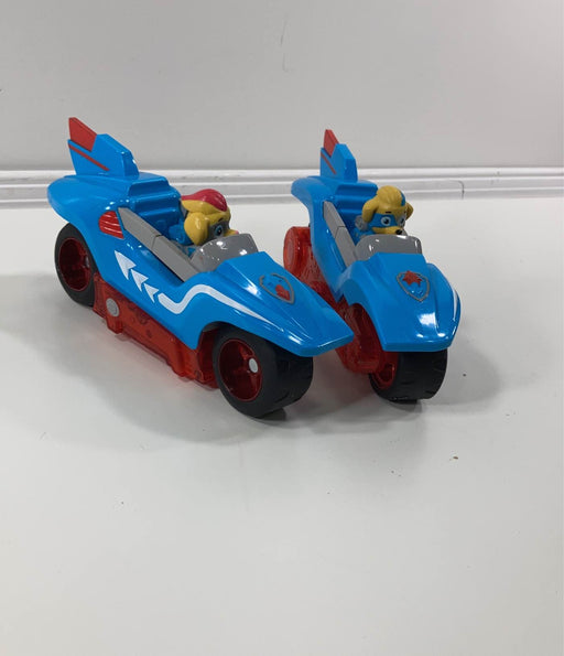 secondhand SpinMaster Paw Patrol Might Twins Power Split Vehicle