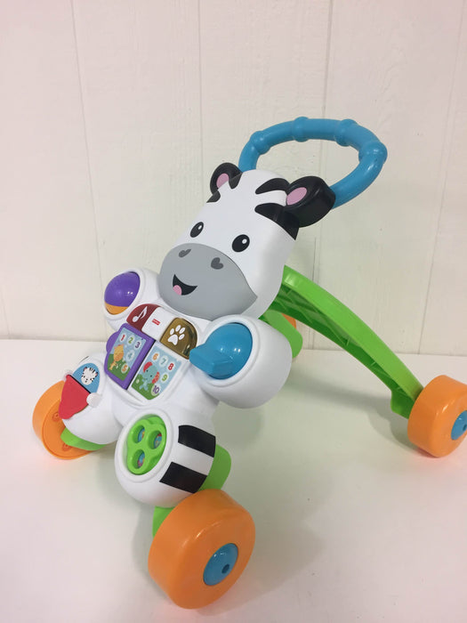 used Fisher Price Learn With Me Zebra Walker