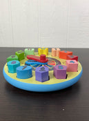 secondhand Melissa & Doug Shape Sorting Clock