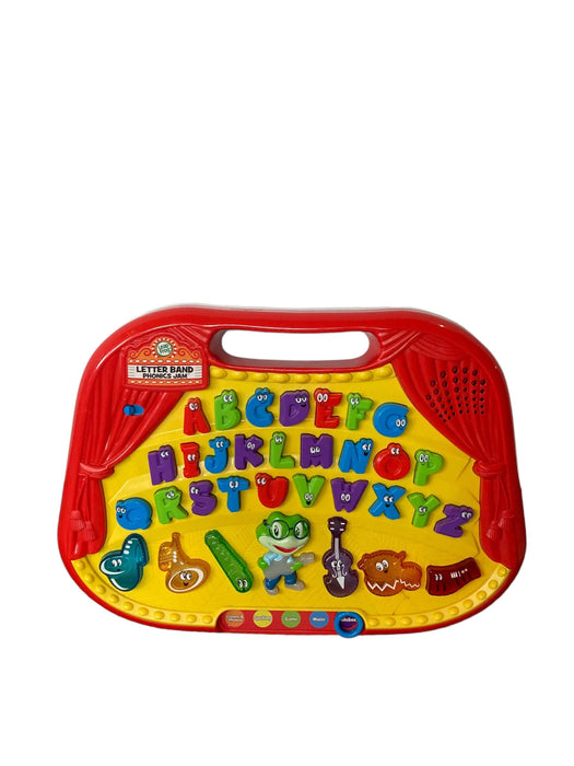 used Leap Frog Letter Band Phonics Jam