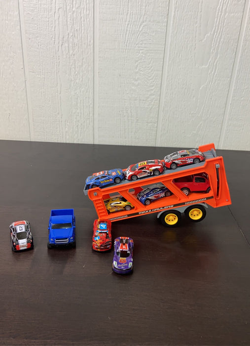 used BUNDLE Metal Die Cast Cars, And Hauler
