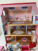 secondhand KidKraft Chelsea Doll Cottage