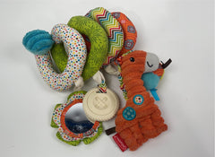 secondhand Infantino Spiral & Stretch Activity Toy