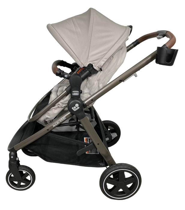 secondhand Maxi-Cosi Zelia2 Luxe Travel System, 2023, New Hope Tan