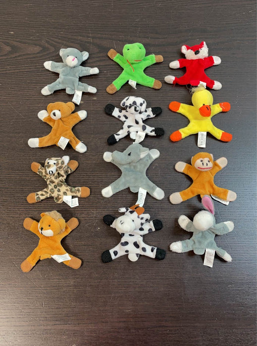used BUNDLE Animal Magnets