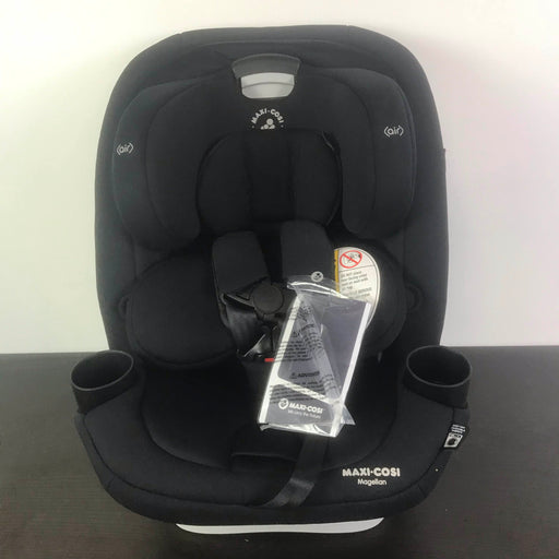 used Maxi-Cosi Magellan 5 in 1 Convertible Car Seat, 2019, Night Black