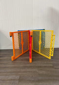 secondhand Toddleroo By North States 8 Panel Freestanding Playard Gate