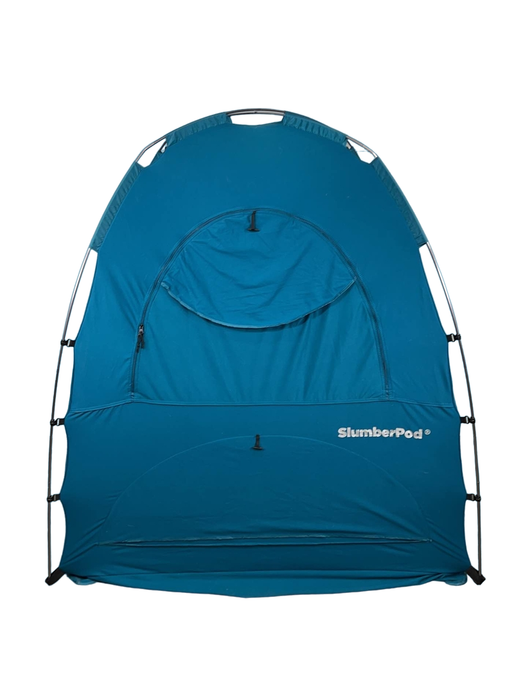 used SlumberPod 3.0 Sleep Canopy, Teal