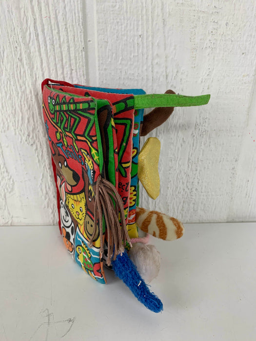 secondhand Jellycat Soft Book