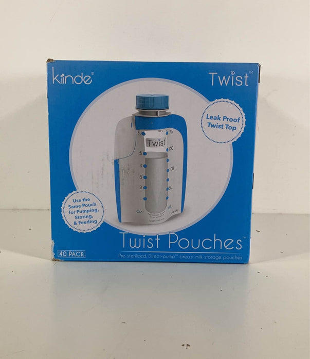 Shop Kiinde Twist Pouches, 6oz, 40 Pack at GoodBuy Gear