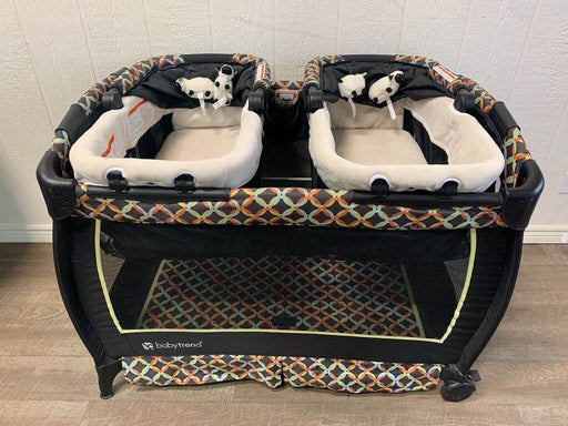 used Baby Trend Twins Nursery Center Playard