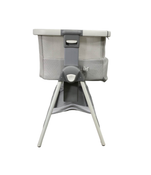Shop Venice Child California Dreaming Portable Bedside Bassinet, Grey/White at GoodBuy Gear