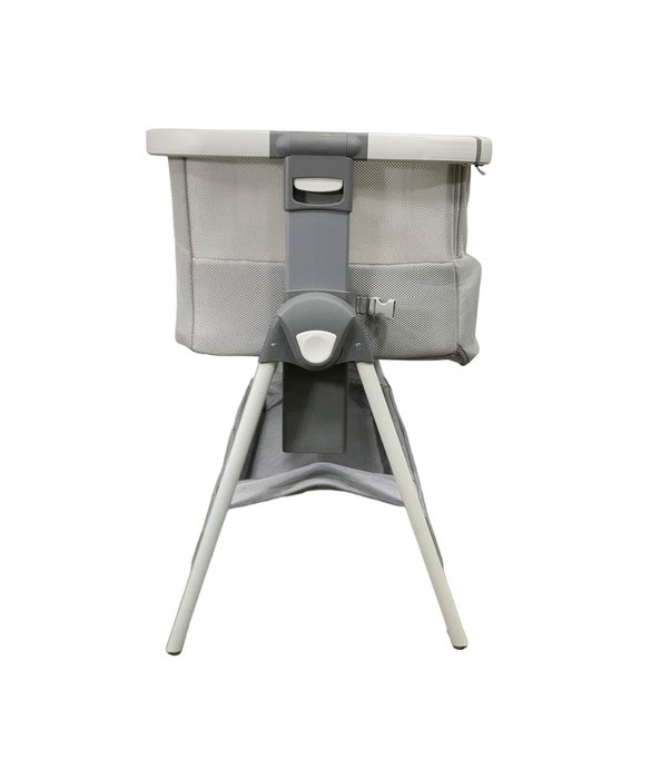 Shop Venice Child California Dreaming Portable Bedside Bassinet, Grey/White at GoodBuy Gear