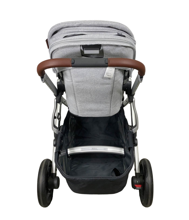 UPPAbaby VISTA V2 Stroller, 2021, Stella (Grey Brushed Melange)