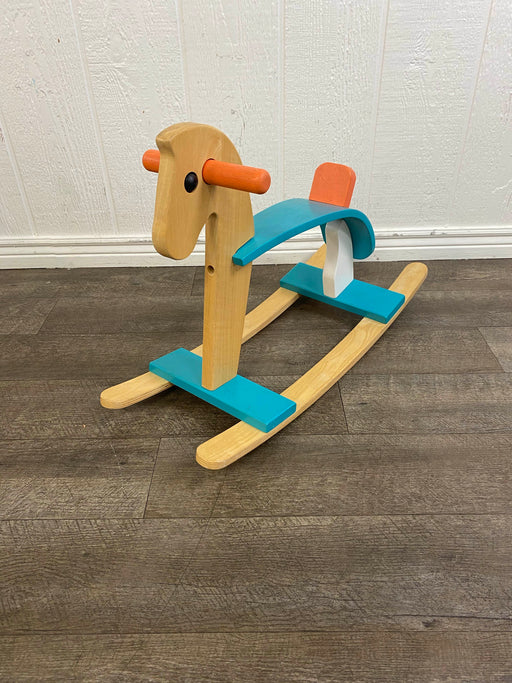 used Plan Toys Arabian Rocking Horse
