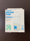 used Up&Up Milk Storage Bags