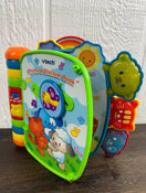 used VTech Rhyme And Discover Book