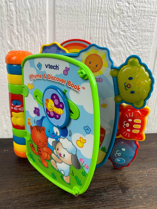 used VTech Rhyme And Discover Book