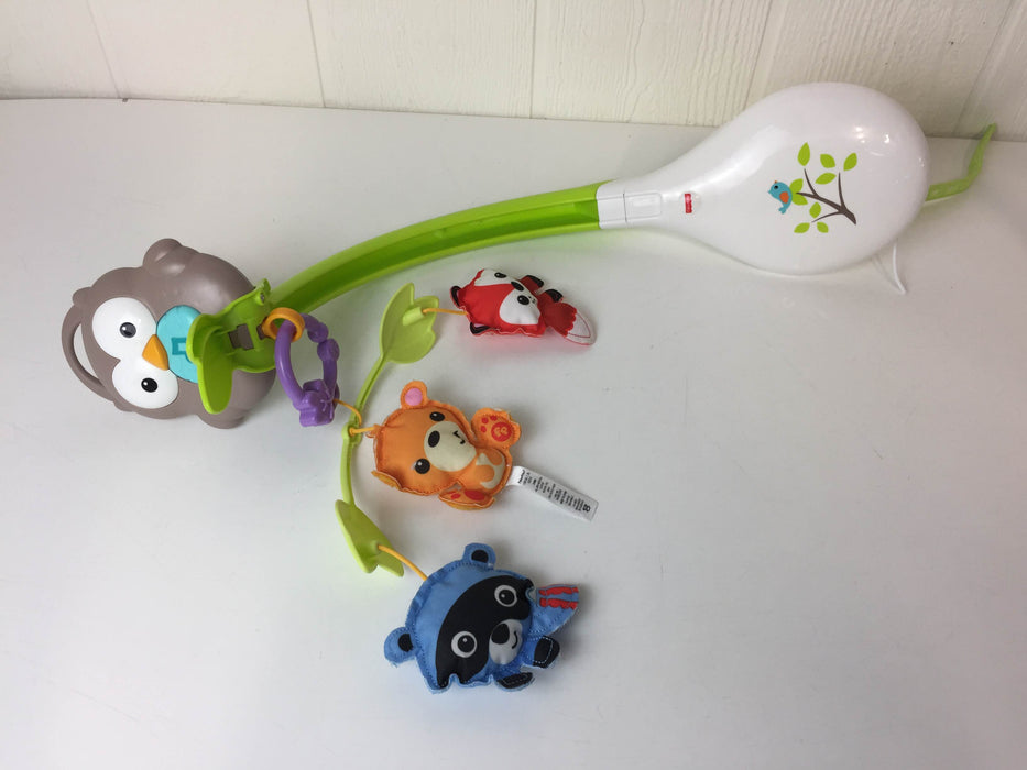 used Fisher Price 3-in-1 Musical Mobile