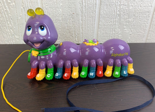 secondhand Leap Frog Alphabet Pal Caterpillar