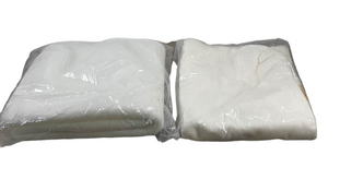 used Newton Crib Mattress Protector, Cloud