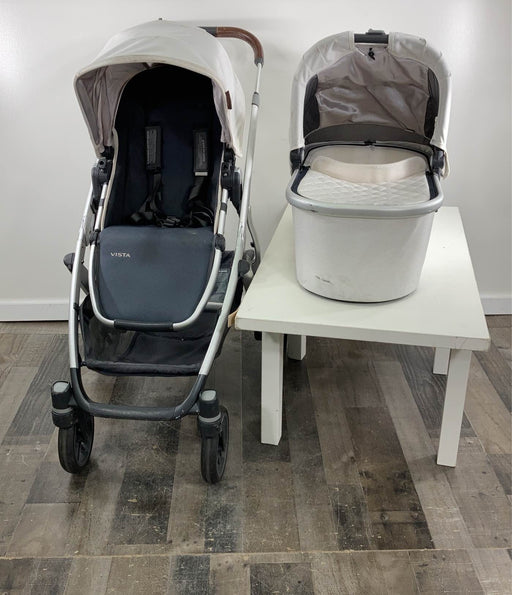 used UPPAbaby VISTA Stroller, Bryce (White Marl), 2018