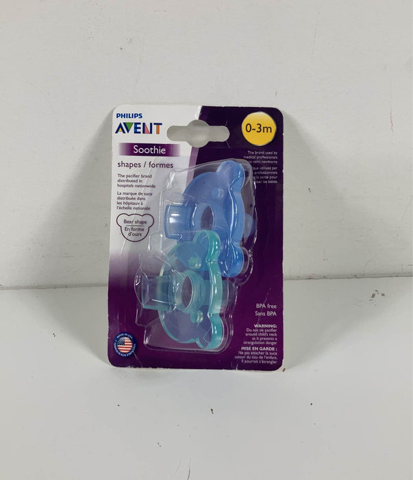 Shop Philips Avent Soothie Pacifiers, 0-3 Months, 2-Pack at GoodBuy Gear