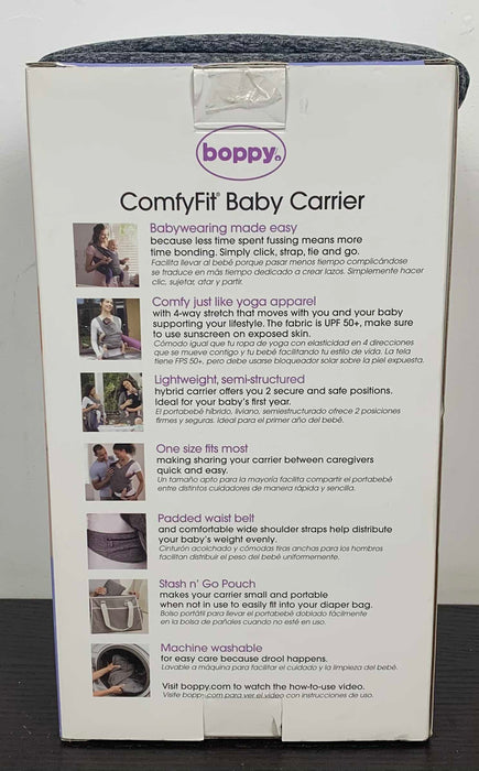 secondhand Boppy ComfyFit Carrier