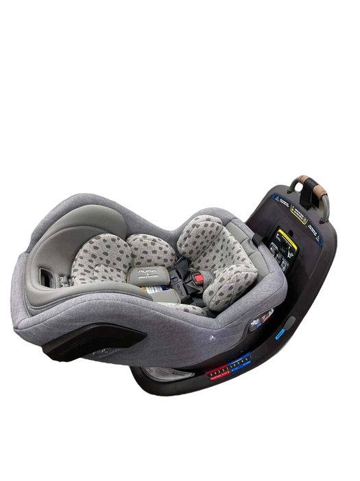 Nuna Revv Rotating Convertible Car Seat, 2022, Brushstroke Dot