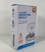 secondhand Munchkin Arm & Hammer Diaper Pail Refills