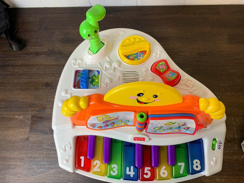 Fisher Price Interactive Baby Grand Piano