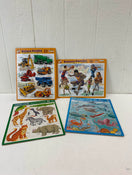 used BUNDLE Toddler-Preschool Puzzles