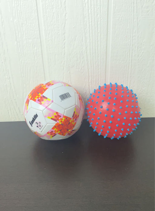 used BUNDLE Balls