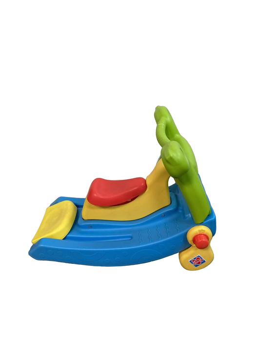 secondhand Grow ’n Up Slide & Rocker 2-In-1