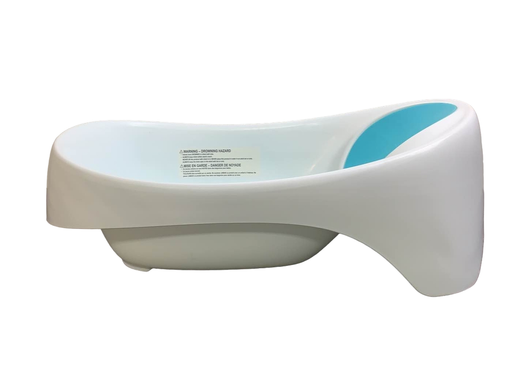 secondhand Boon Soak 3-Stage Bathtub, Blue