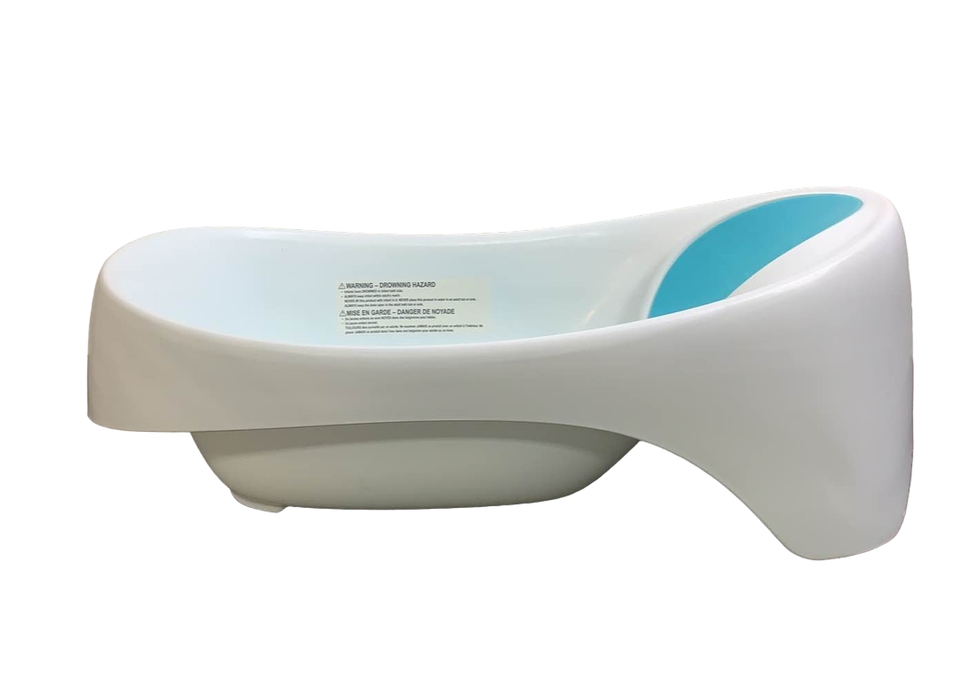 secondhand Boon Soak 3-Stage Bathtub, Blue