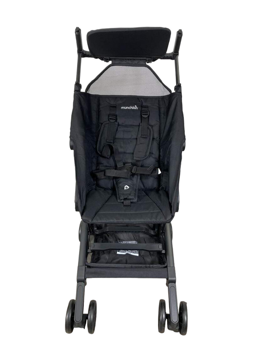 secondhand Munchkin Sparrow Ultra Compact Stroller, Black