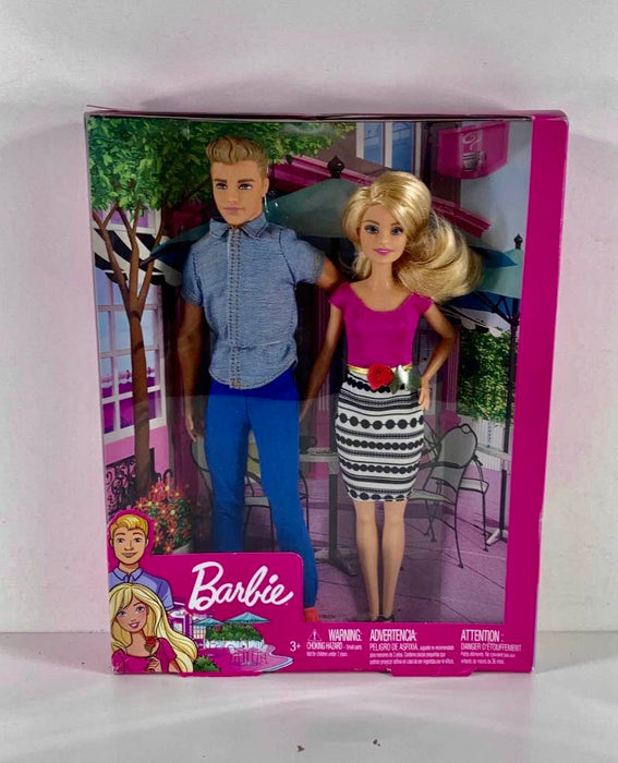 used Mattel Life In The Dream House Barbie & Ken