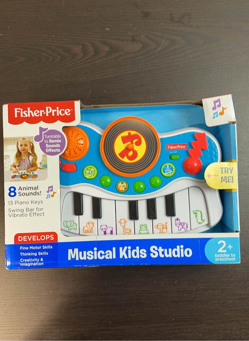 used Fisher Price Musical Kids Studio