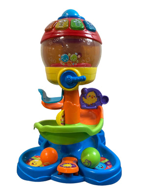 Spin and learn 2024 ball tower