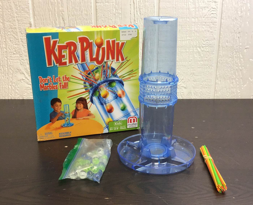 Kerplunk Sticker Mattel KerPlunk