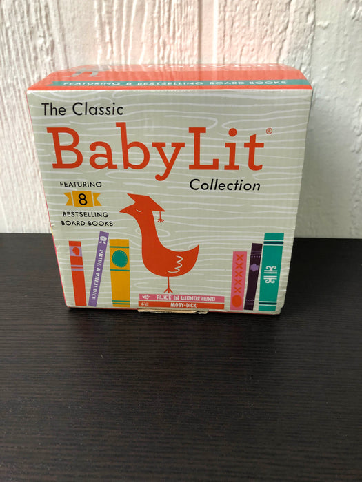 used Gibbs Smith The Classic Baby Lit Collection Boxed Set