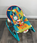 used Fisher Price Deluxe Infant To Toddler Rocker