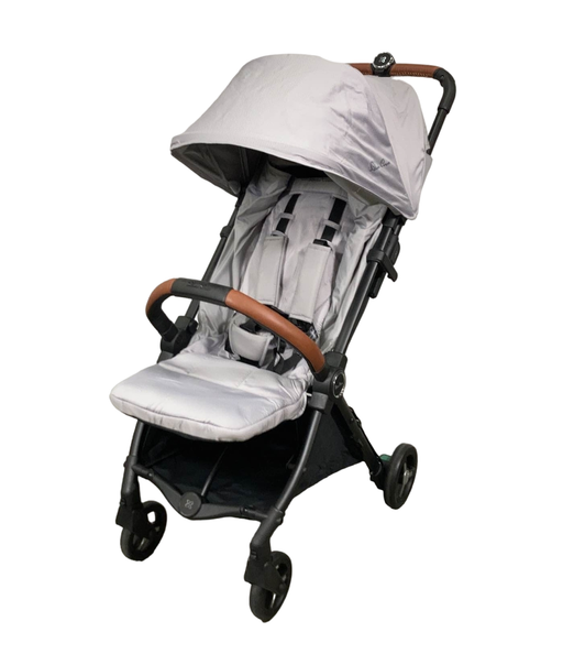 secondhand Silver Cross Jet 3 Super Compact Stroller, Silver, 2022