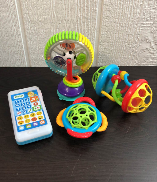 used BUNDLE Infant & Toddler Toys