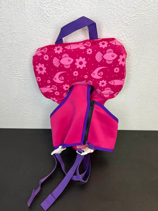 Shop Stearns Puddle Jumper Infant Life Jacket, Pink Fish at GoodBuy Gear