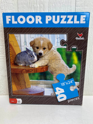 Puppy Floor Puzzle