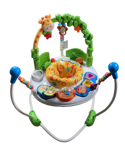 used Fisher Price Jumperoo Activity Center, Go Wild